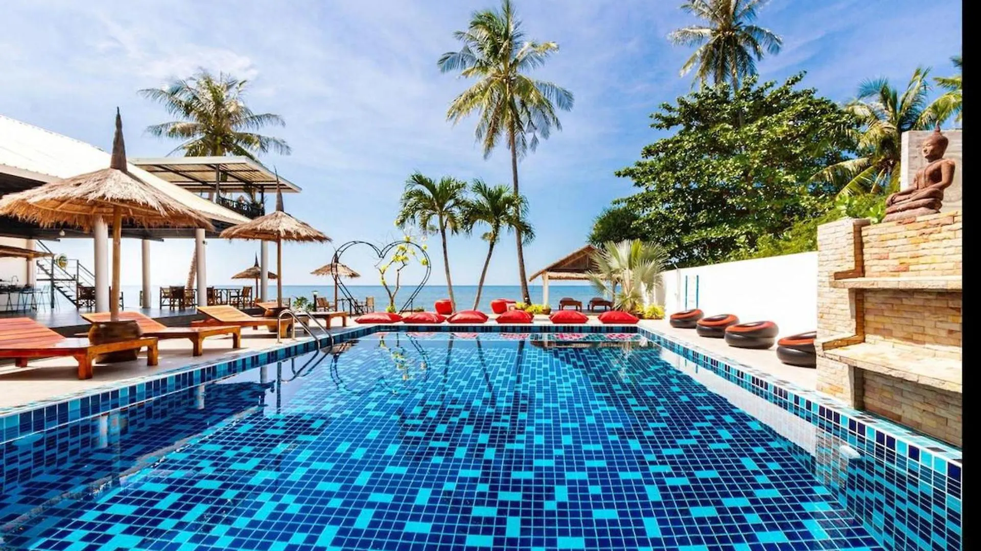 Bungalow Jaccuzi El Pillax Lanta Resort Ko Lanta